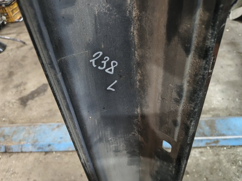 Накладка на порог Mercedes CLA - Class 2015 CLA 180