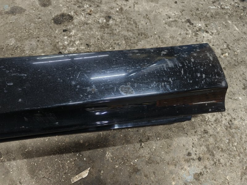 Накладка на порог Mercedes CLA - Class 2015 CLA 180