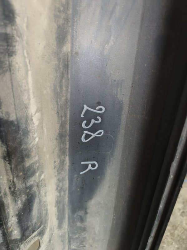 Накладка на порог Mercedes CLA - Class 2015 CLA 180