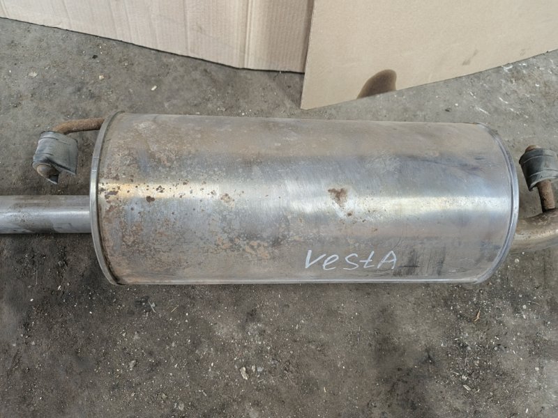 Глушитель lada vesta 2020