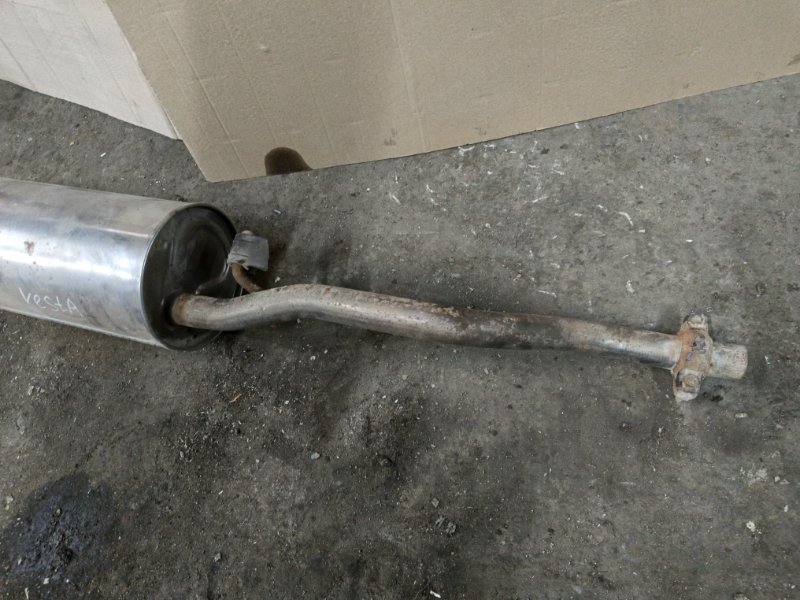 Глушитель lada vesta 2020