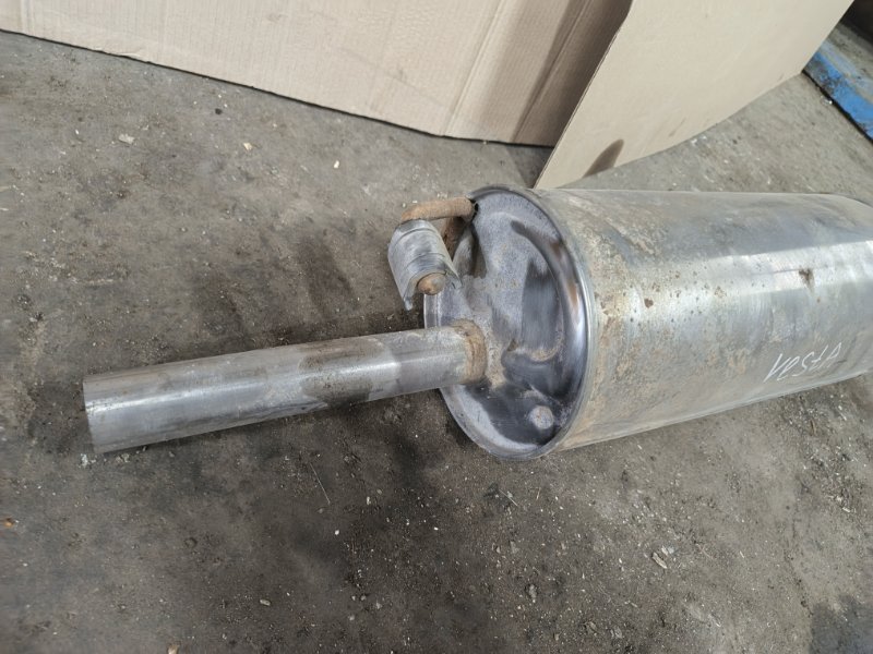 Глушитель lada vesta 2020