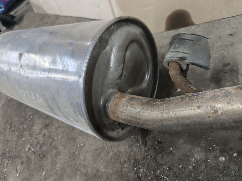 Глушитель lada vesta 2020