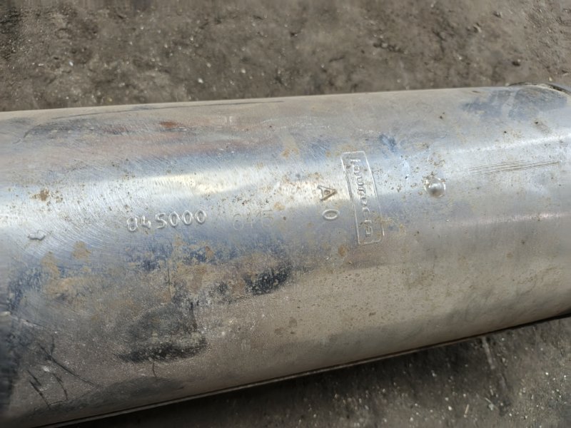 Глушитель lada vesta 2020