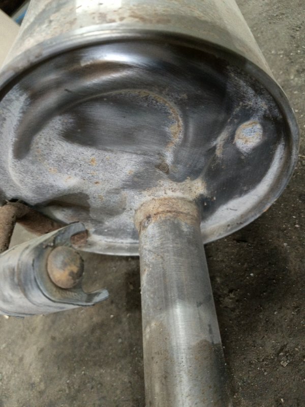 Глушитель lada vesta 2020