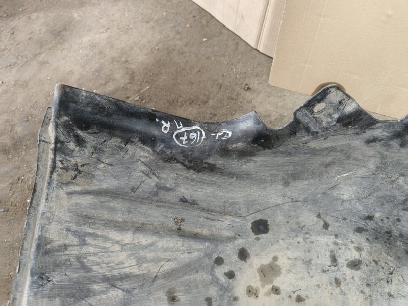 Подкрылок Mercedes-Benz GL-Class 2007 X164