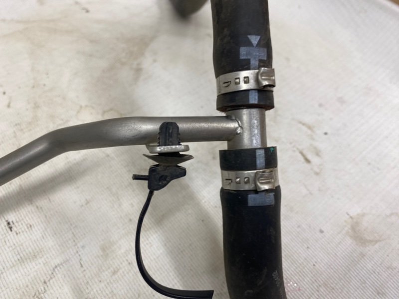 Трубка турбины Omoda C5 2023