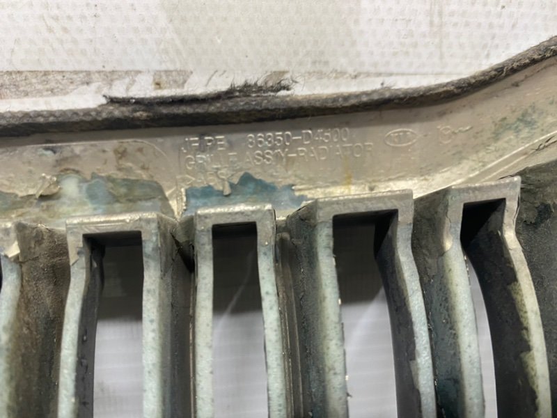 Решетка радиатора Kia Optima 2019 JF