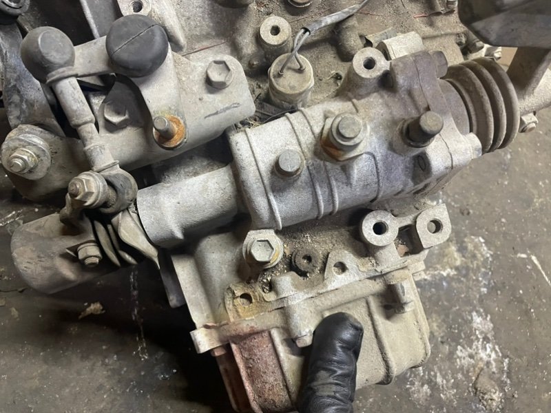 МКПП Toyota Corolla 2008 E150