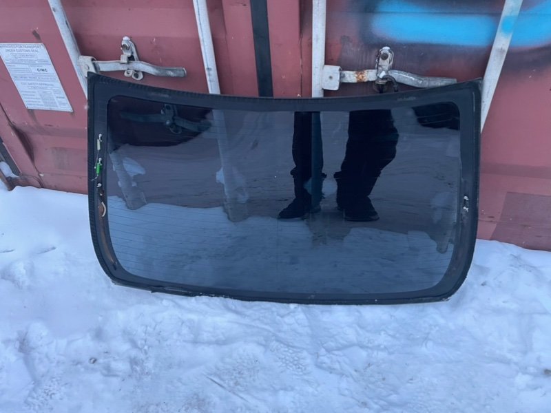 Стекло заднее Toyota Corolla 2008 E150