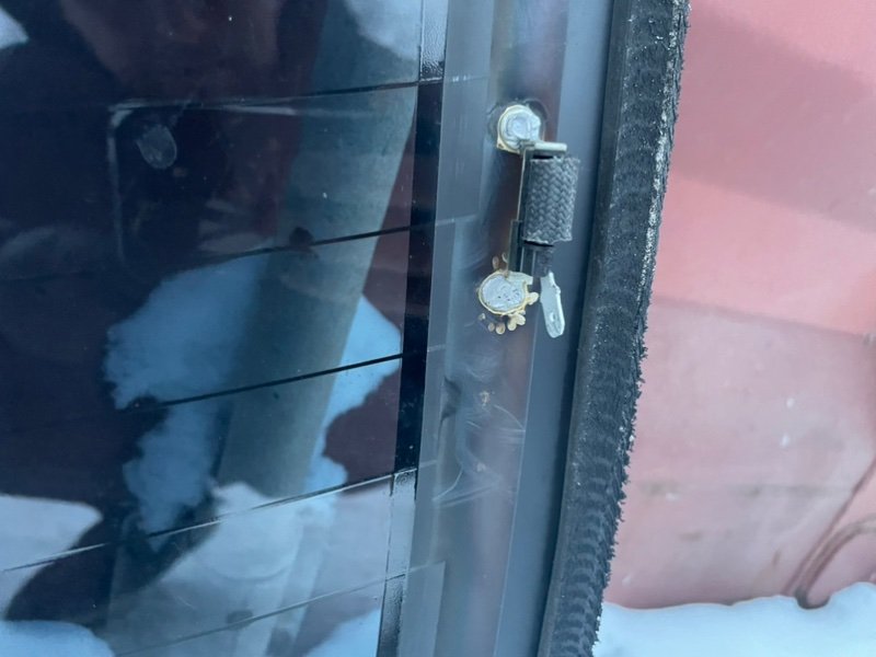 Стекло заднее Toyota Corolla 2008 E150