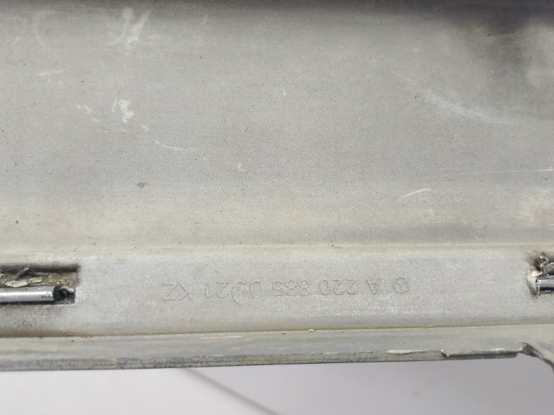 Накладка бампера Mercedes-Benz S-klasse 2000 W220