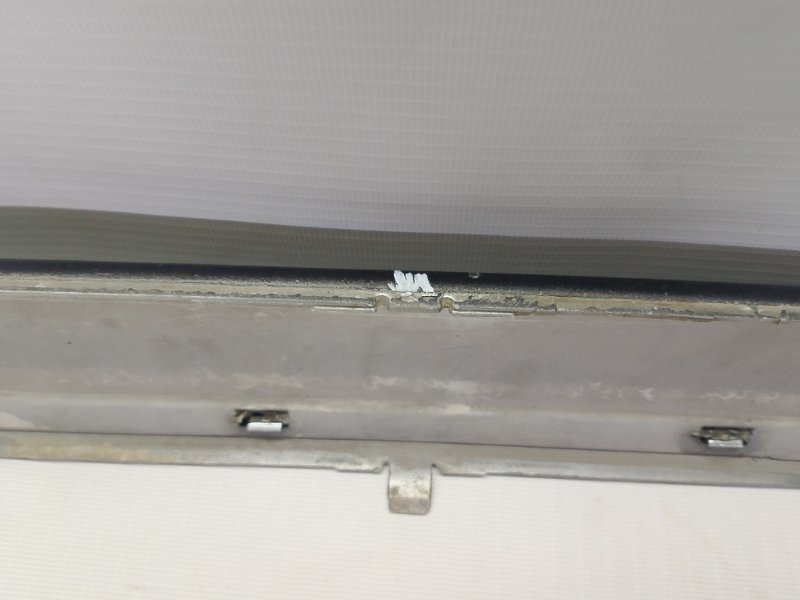 Накладка бампера Mercedes-Benz S-klasse 2000 W220