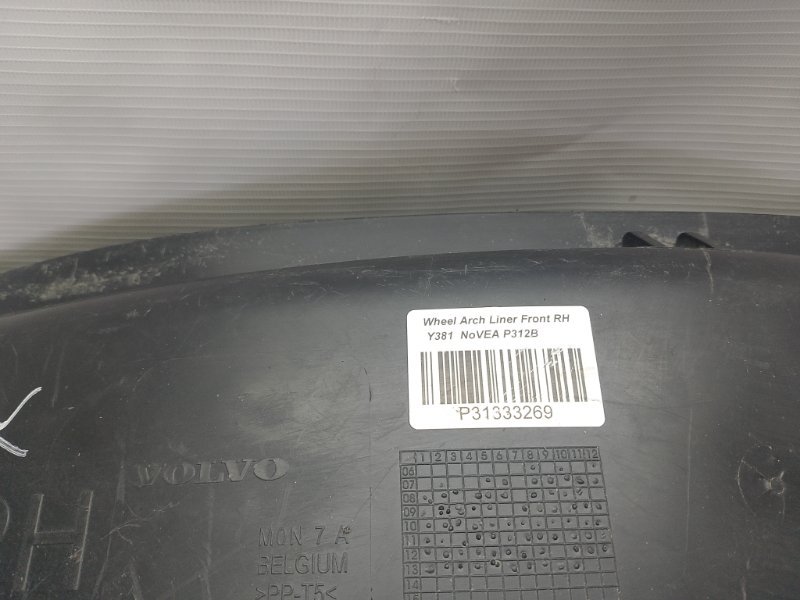 Подкрылок Volvo XC70