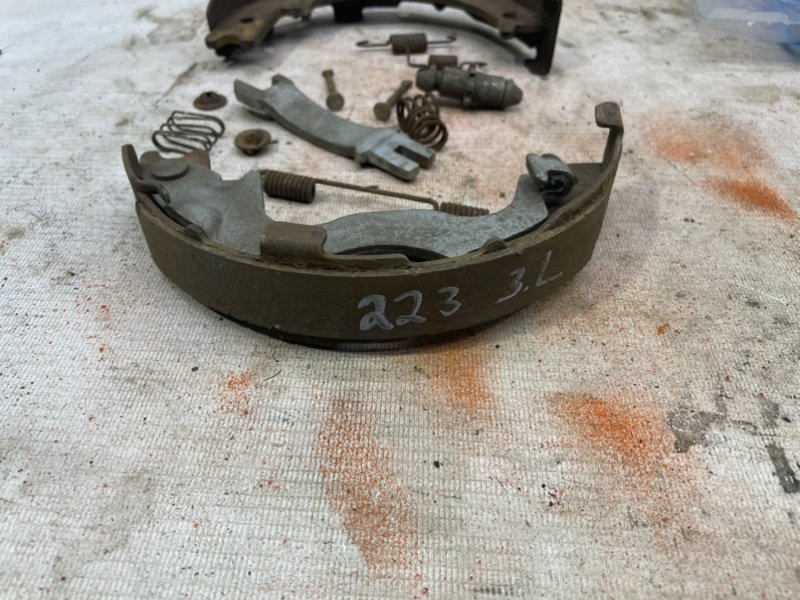 Механизм стояночного тормоза Lifan X60 2013