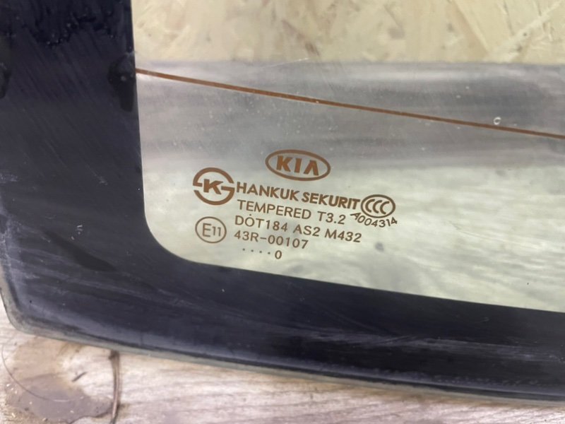 Стекло заднее Kia Cerato 2010 TD