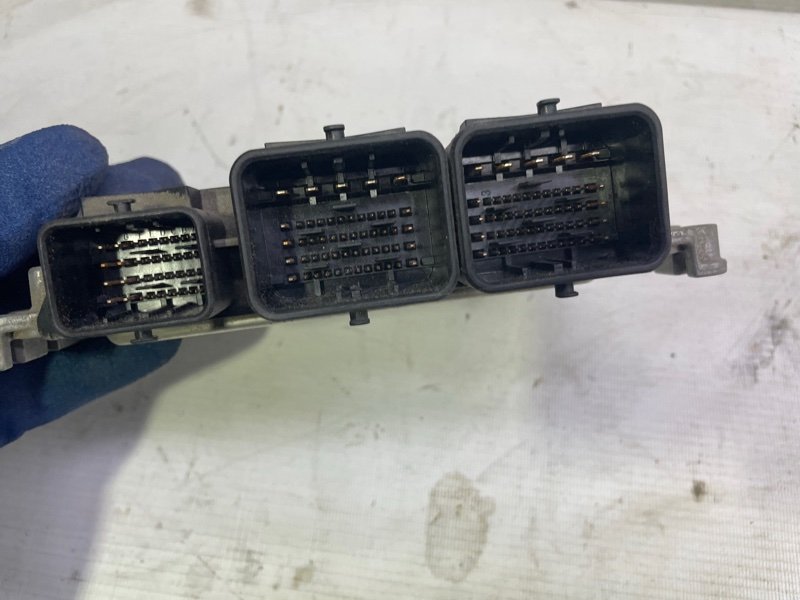 ЭБУ Citroen C4 2008