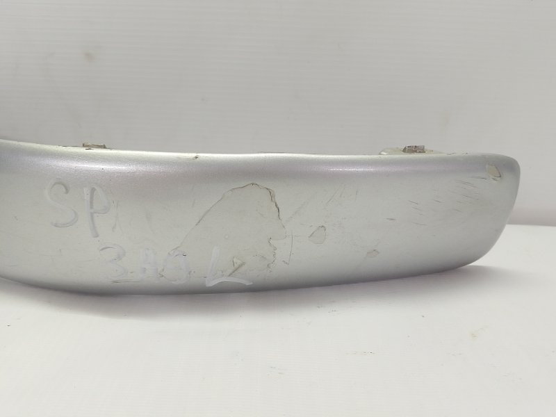 Накладка на бампер Toyota Corolla Spacio