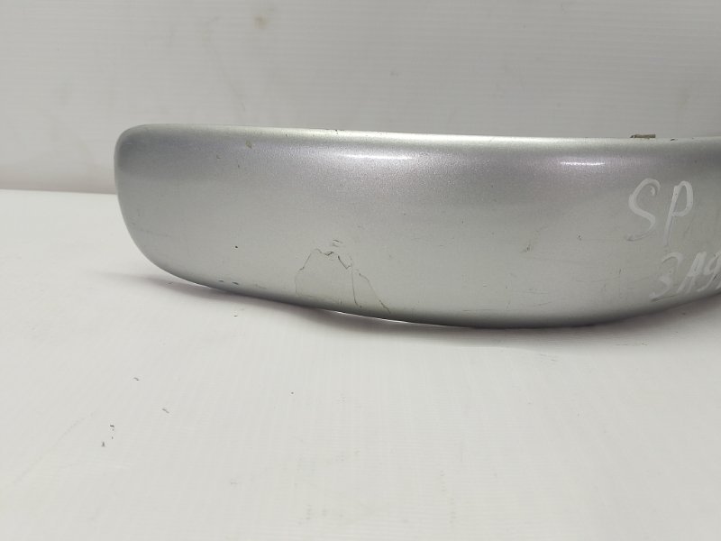 Накладка на бампер Toyota Corolla Spacio