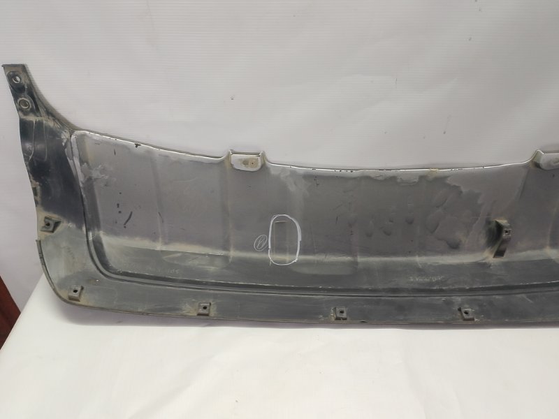 Накладка бампера Suzuki SX-4