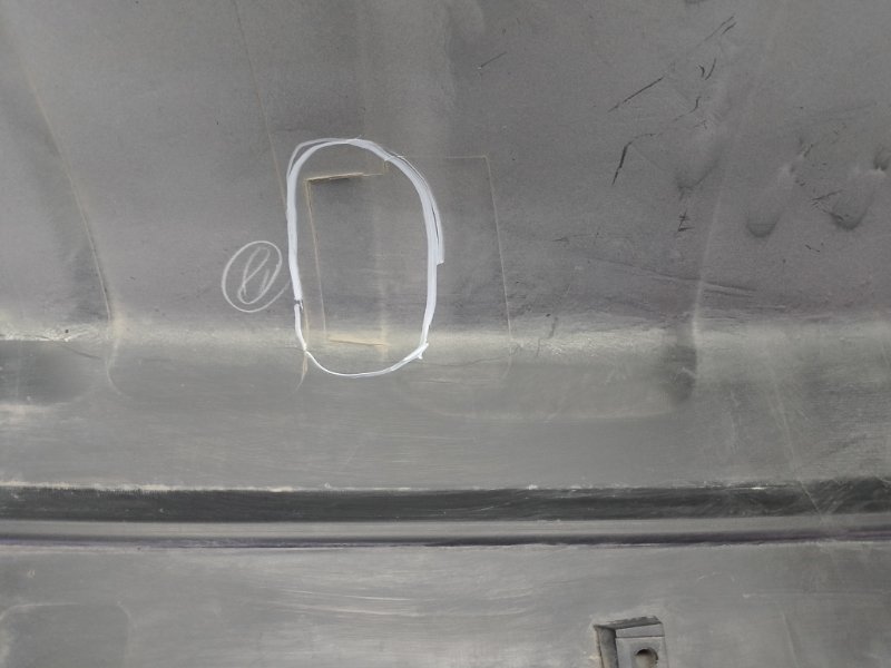 Накладка бампера Suzuki SX-4