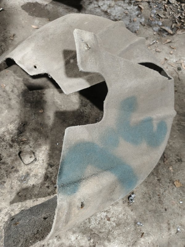 Подкрылок Volkswagen Golf 2012 Mk6