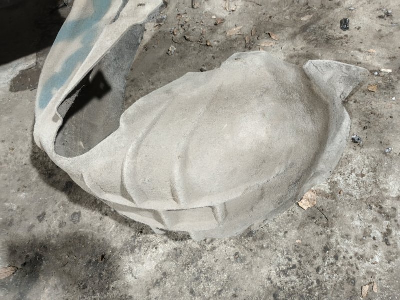 Подкрылок Volkswagen Golf 2012 Mk6