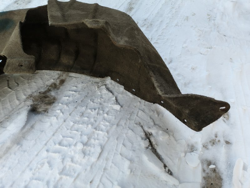 Подкрылок Volkswagen Golf 2012 Mk6