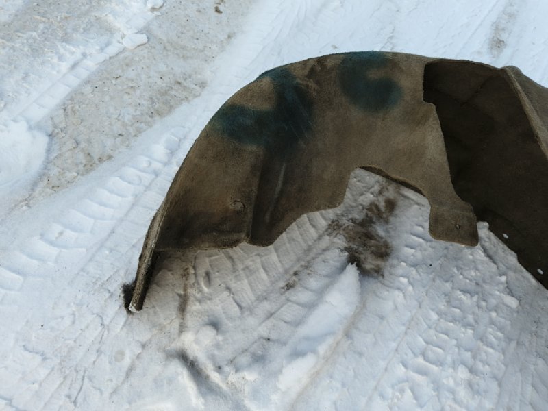 Подкрылок Volkswagen Golf 2012 Mk6