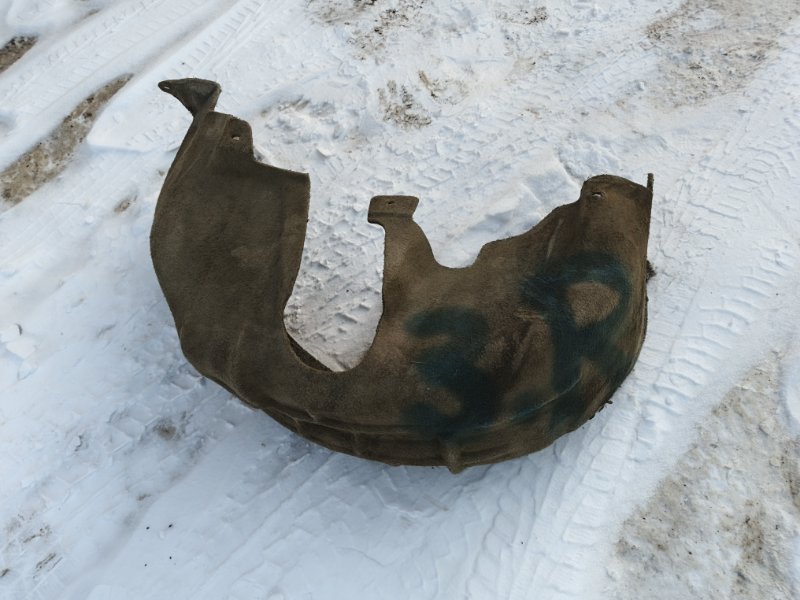 Подкрылок Volkswagen Golf 2012 Mk6