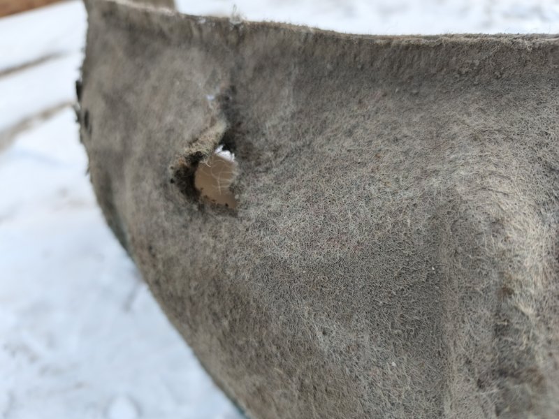 Подкрылок Volkswagen Golf 2012 Mk6