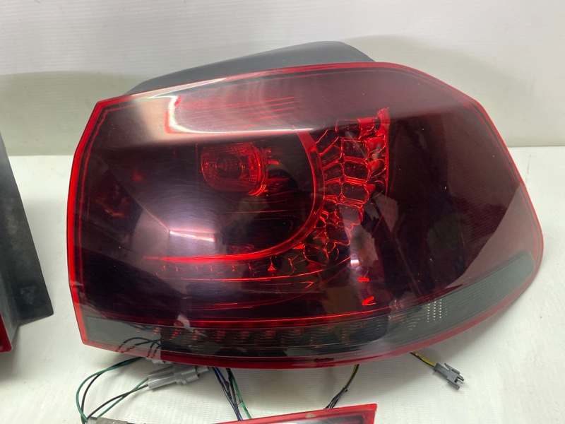 Фонарь Volkswagen Golf 2012 Mk6