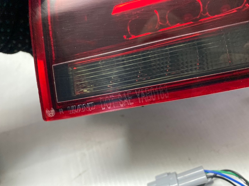 Фонарь Volkswagen Golf 2012 Mk6