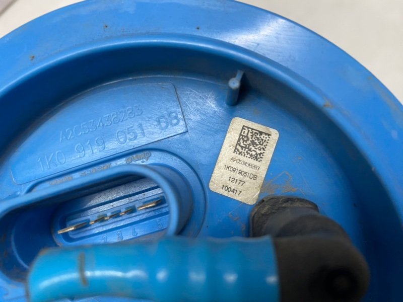 Бензонасос Volkswagen Golf 2012 Mk6