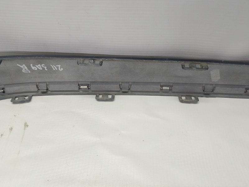 Молдинг бампера Mercedes Benz c