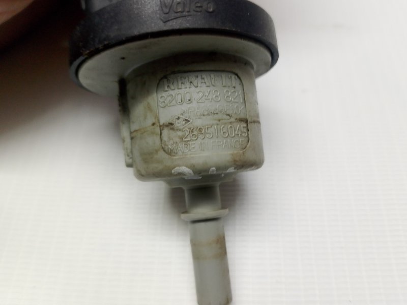 Клапан продувки адсорбера lada vesta 2022