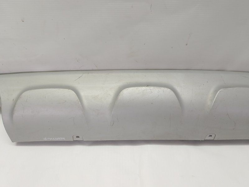 Накладка бампера Renault Kaptur 2016 H5_