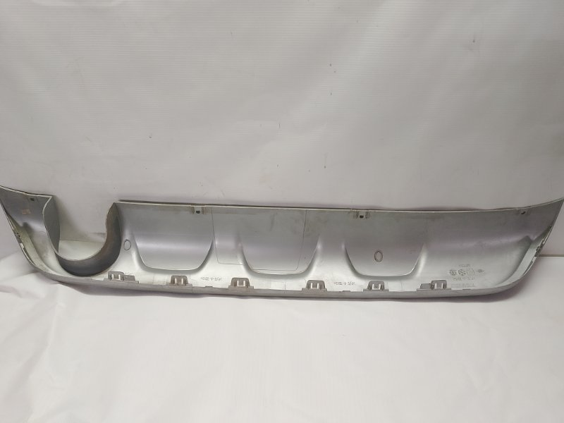 Накладка бампера Renault Kaptur 2016 H5_