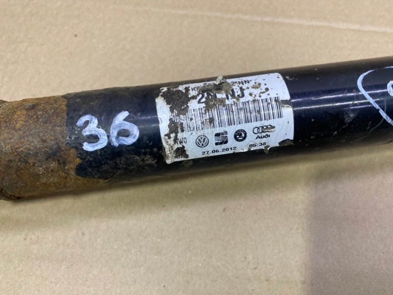 Привод Volkswagen Golf 2012 Mk6