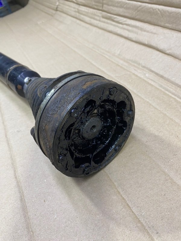 Привод Volkswagen Golf 2012 Mk6