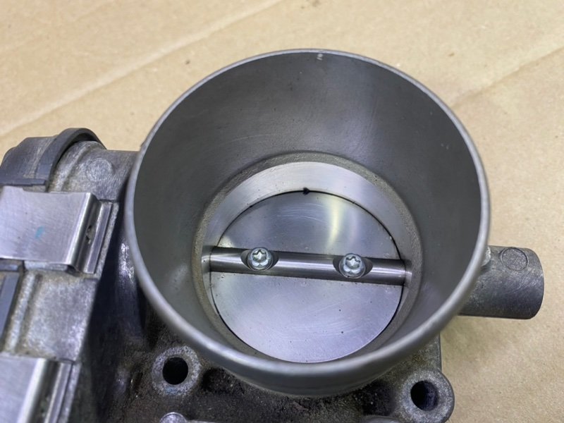 Дроссельная заслонка Volkswagen Golf 2012 Mk6