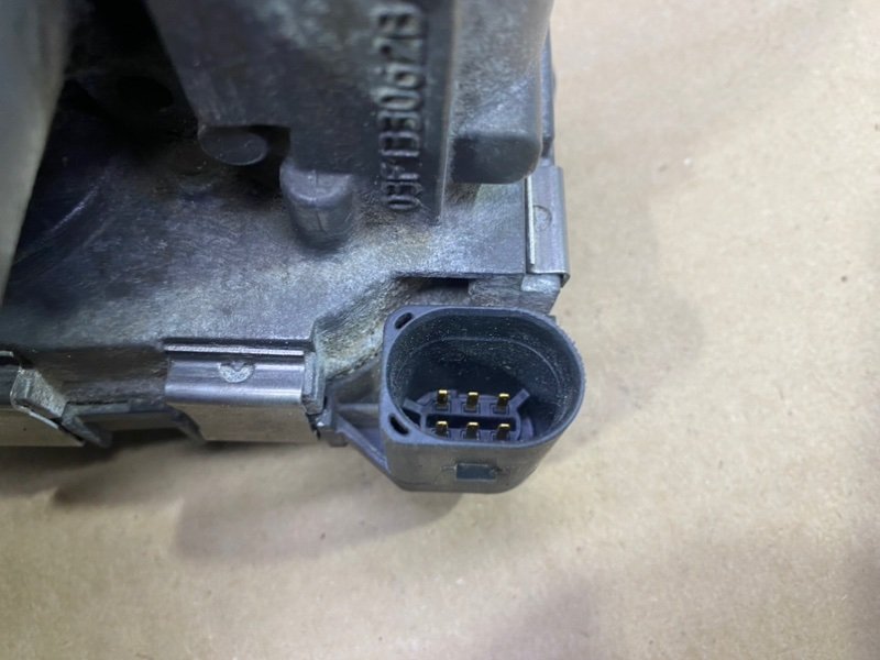 Дроссельная заслонка Volkswagen Golf 2012 Mk6