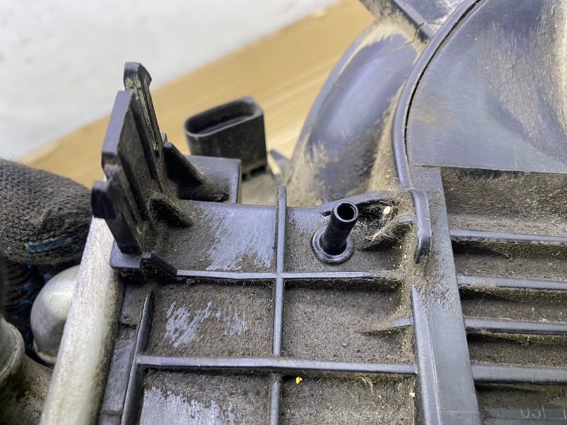 Впускной коллектор Volkswagen Golf 2012 Mk6