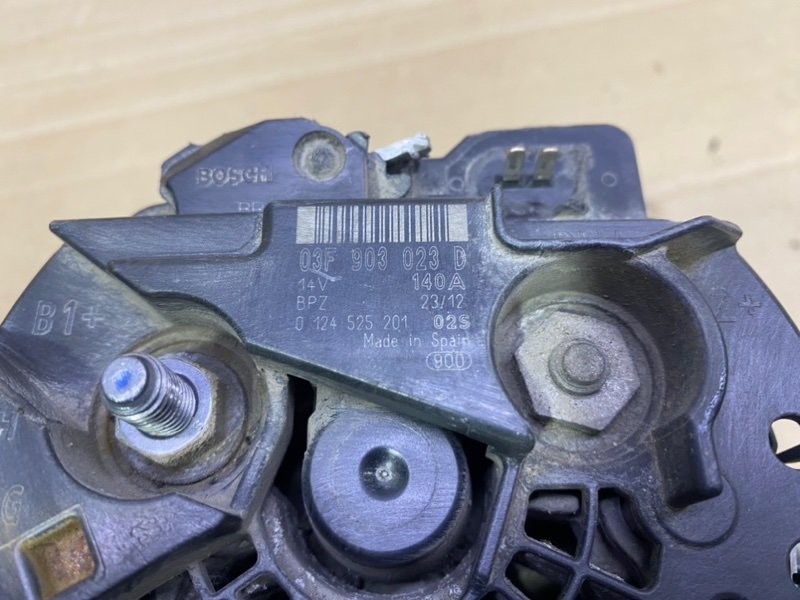 Генератор Volkswagen Golf 2012 Mk6