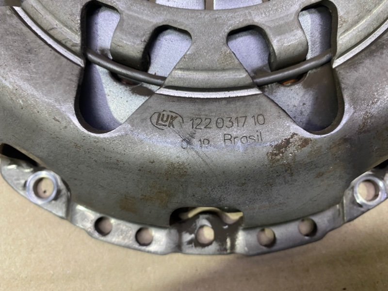 Корзина сцепления Volkswagen Golf 2012 Mk6