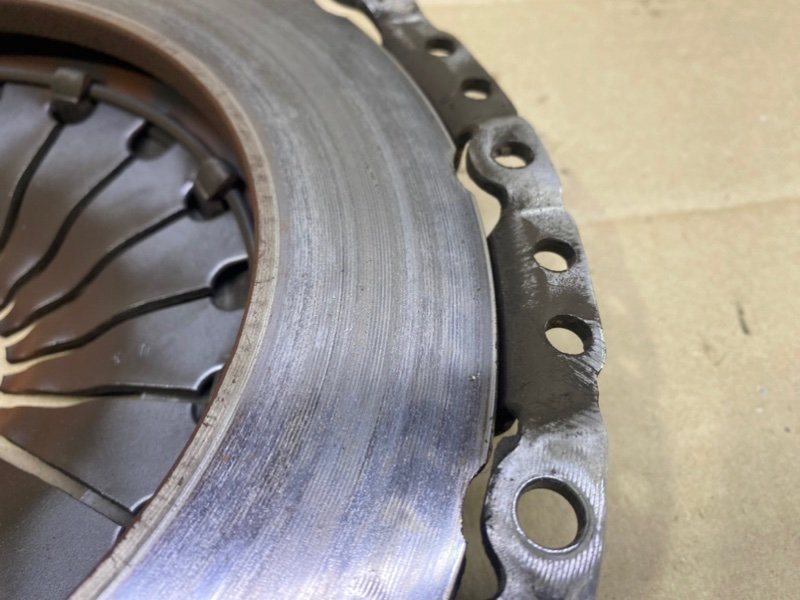 Корзина сцепления Volkswagen Golf 2012 Mk6