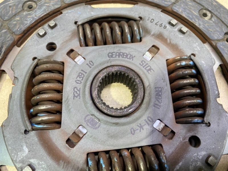 Корзина сцепления Volkswagen Golf 2012 Mk6