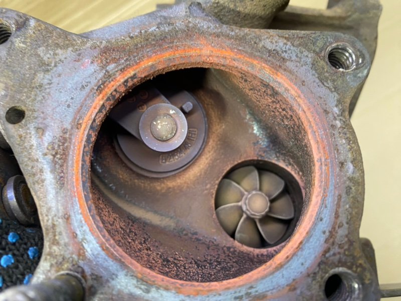 Турбина Volkswagen Golf 2012 Mk6