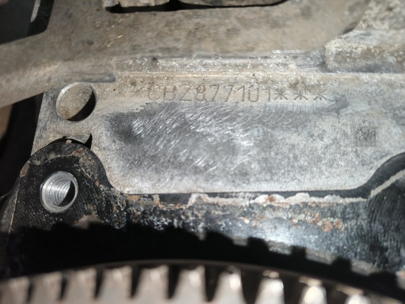 Двигатель Volkswagen Golf 2012 Mk6