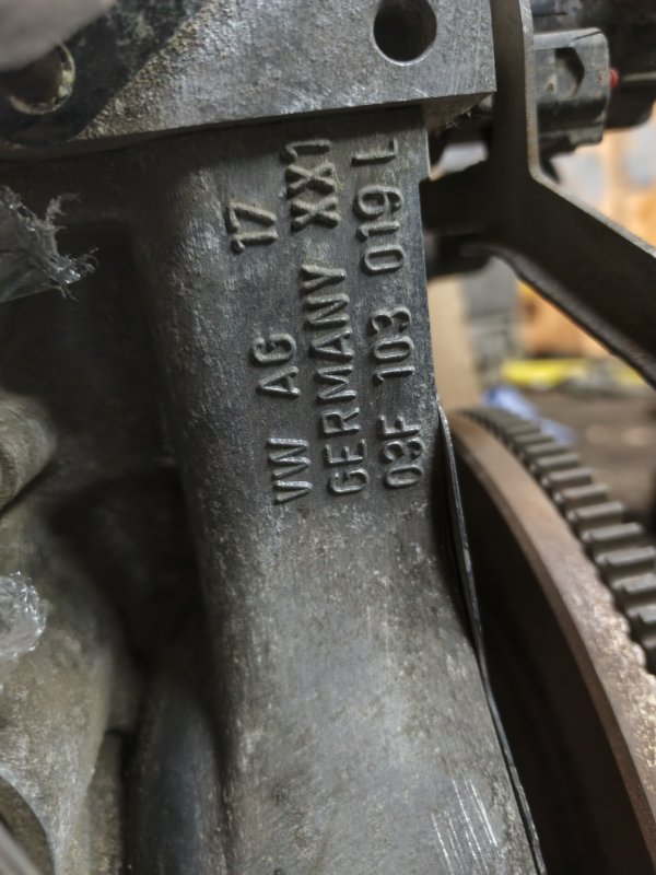 Двигатель Volkswagen Golf 2012 Mk6